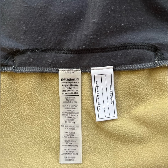 Patagonia — Kids Macro D Snap-T Fleece Jacket - Picture 4 of 4